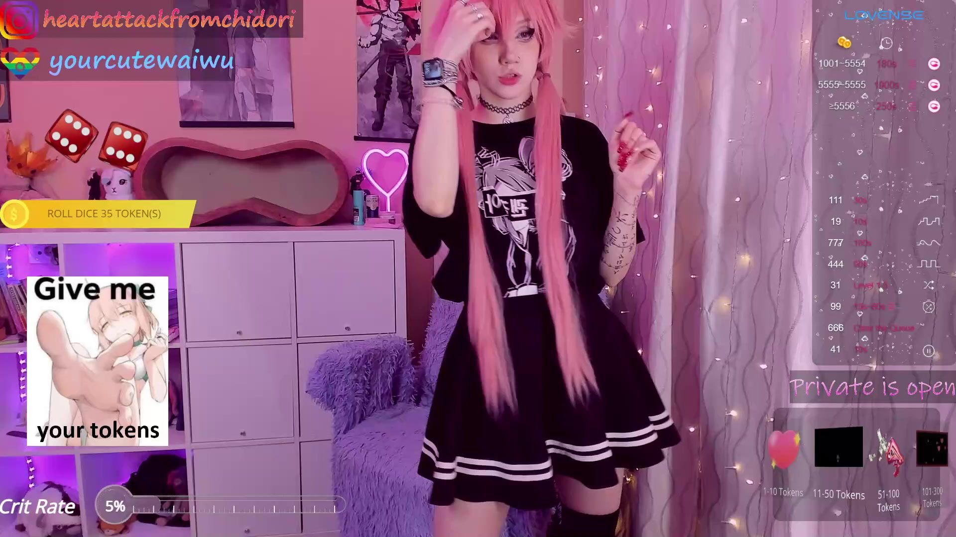 Chaturbate - yourcutewaifu