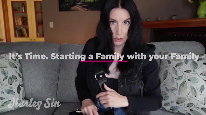 starting a family with your mom