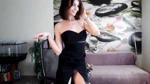 girl on webcam