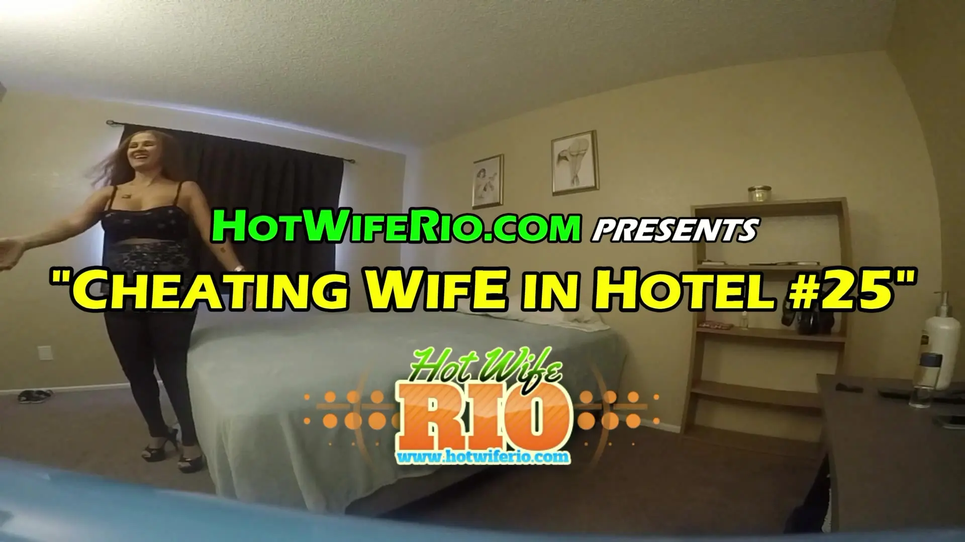 HotWifeRio - Cheating Wife in Hotel #25