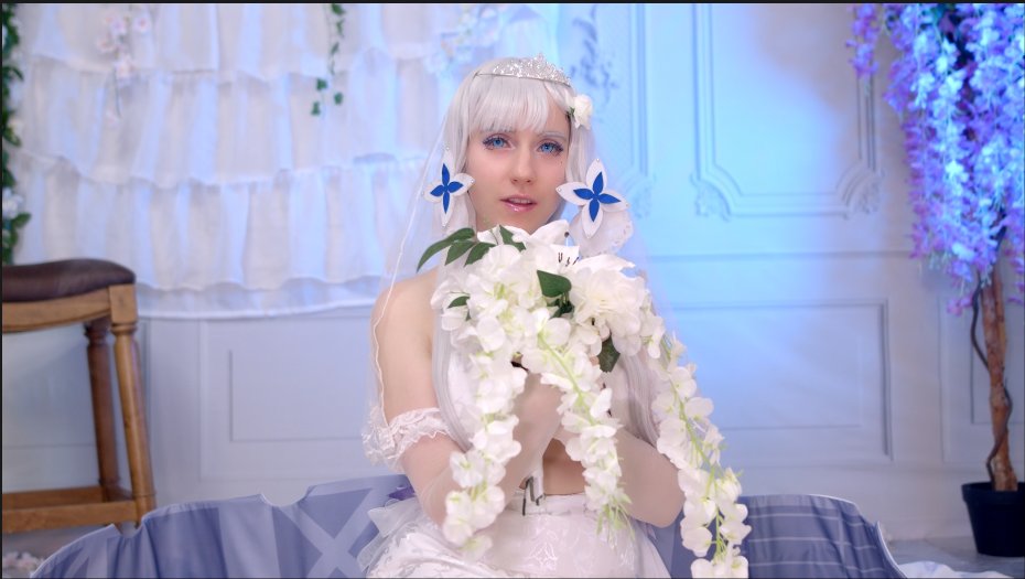 POV: Illustrious Gets Fucked On Her Wedding Day