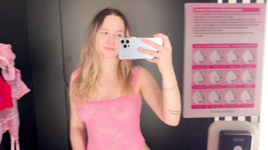 Lingerie try on haul