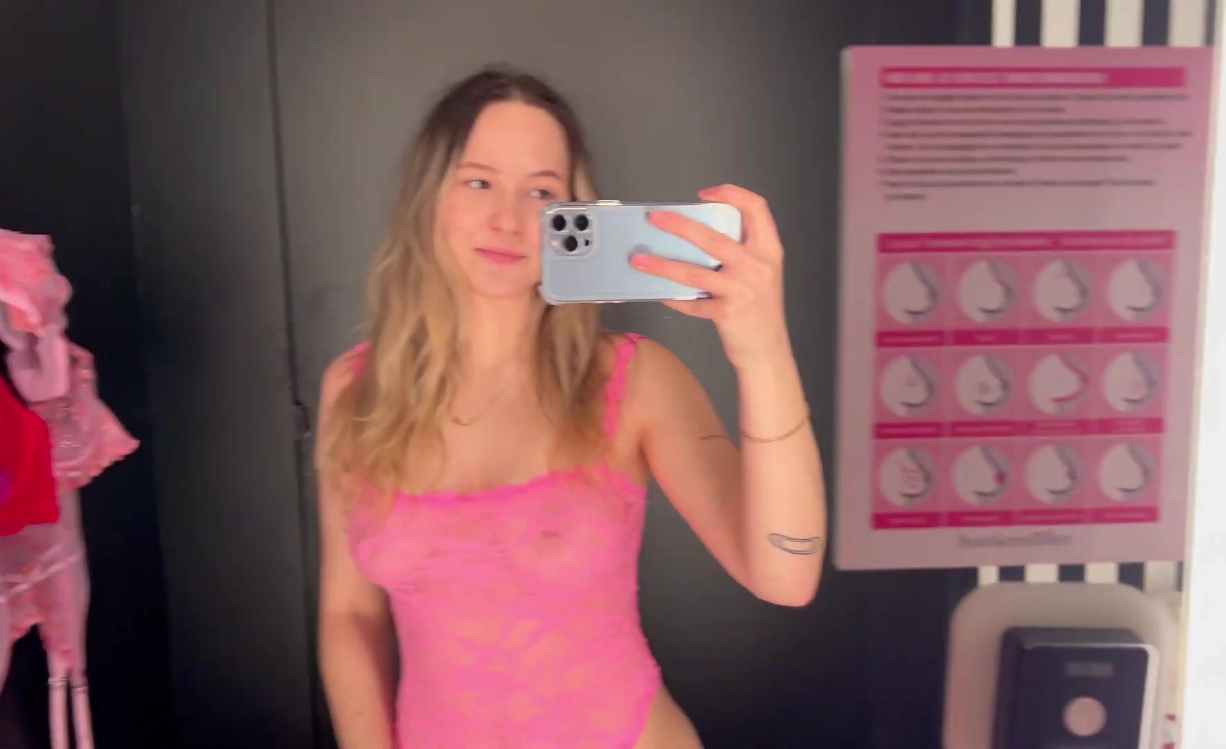 Lingerie try on haul