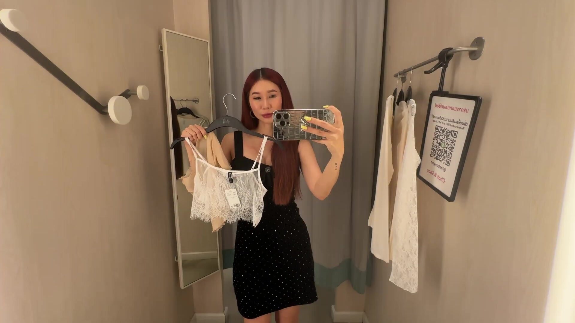 See Through Lingerie try on haul