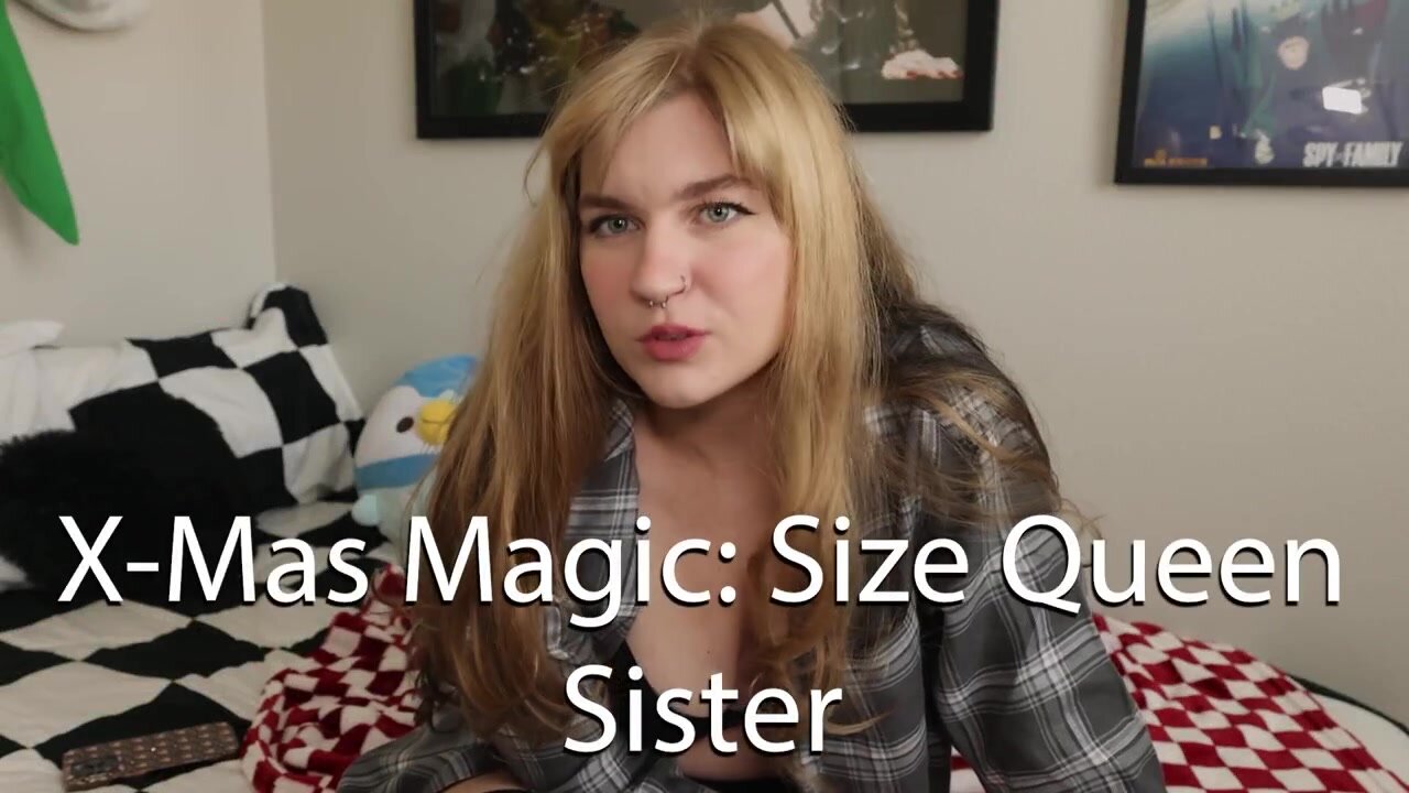 xmas magic size queen sister