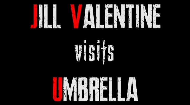 Jill Valentine visits The Umbrella Corp.