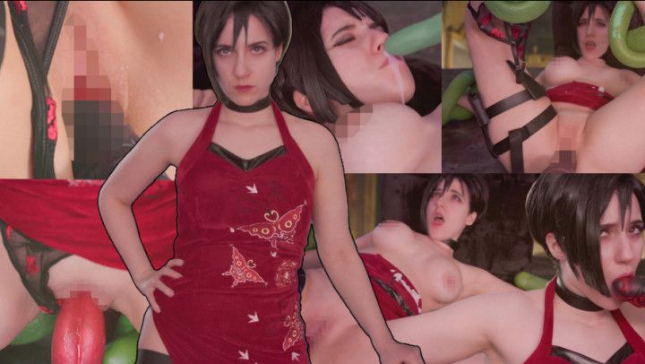 Ada Wong Gets Ambushed And Bred By Tentacle