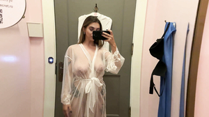 Transparent Lingerie try on haul