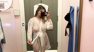 Transparent Lingerie try on haul