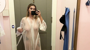Transparent Lingerie try on haul
