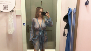 Transparent Lingerie try on haul