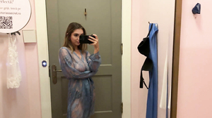 Transparent Lingerie try on haul