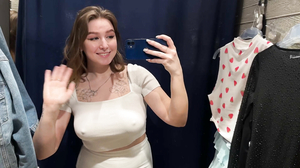 Transparent Lingerie try on haul