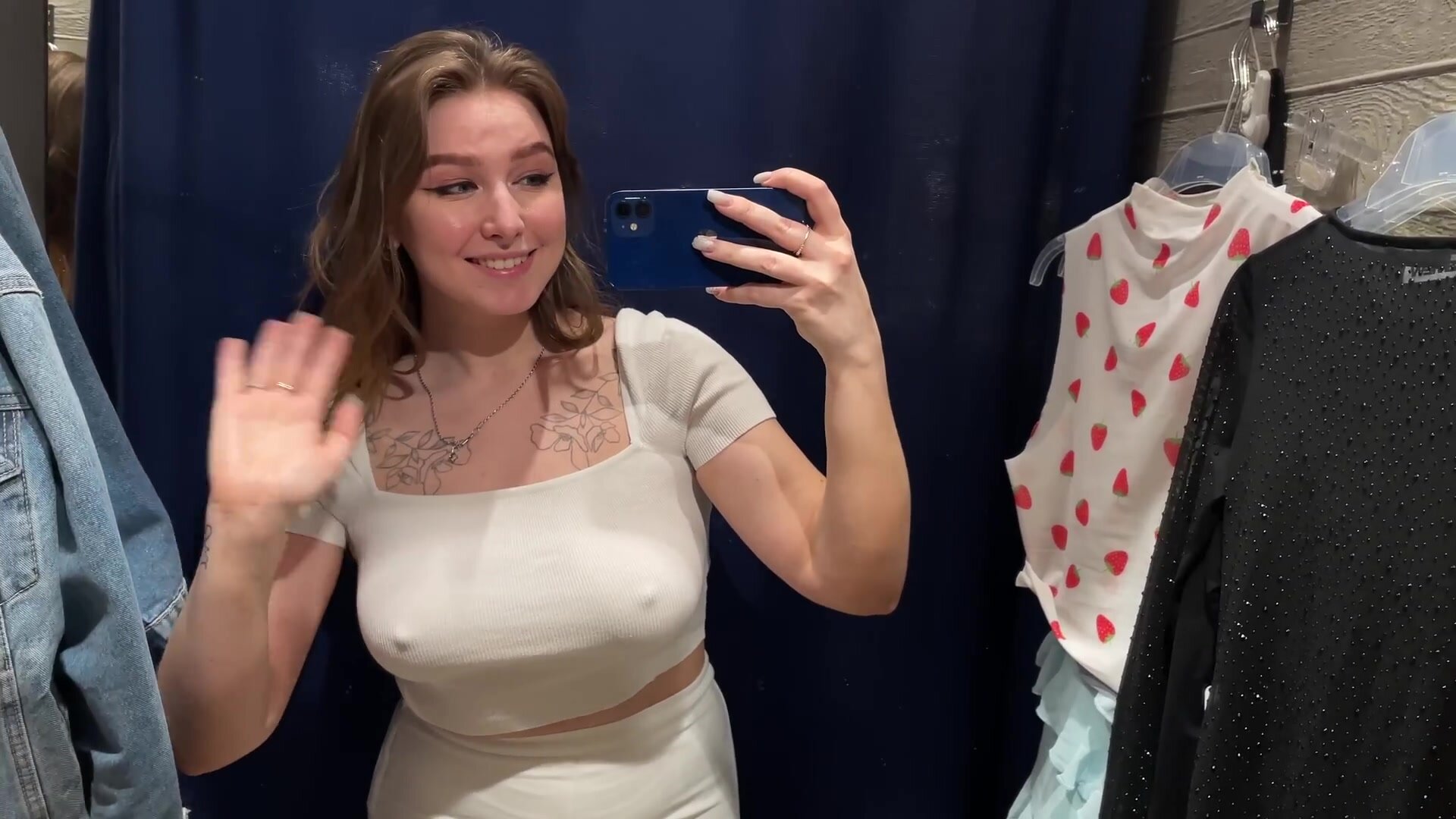 Transparent Lingerie try on haul