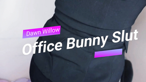 WebCam Show - Dawn Willow Office Bunny