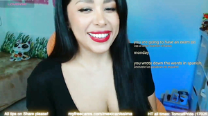 MyFreeCams - Mexicanissima July 19 2024