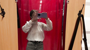 Transparent Clothes try on haul