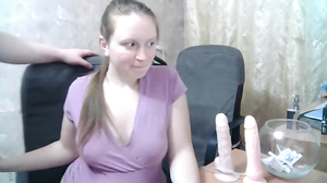 Sexy Russian Pregnant Milf Hairjob And Cum In Hair Long